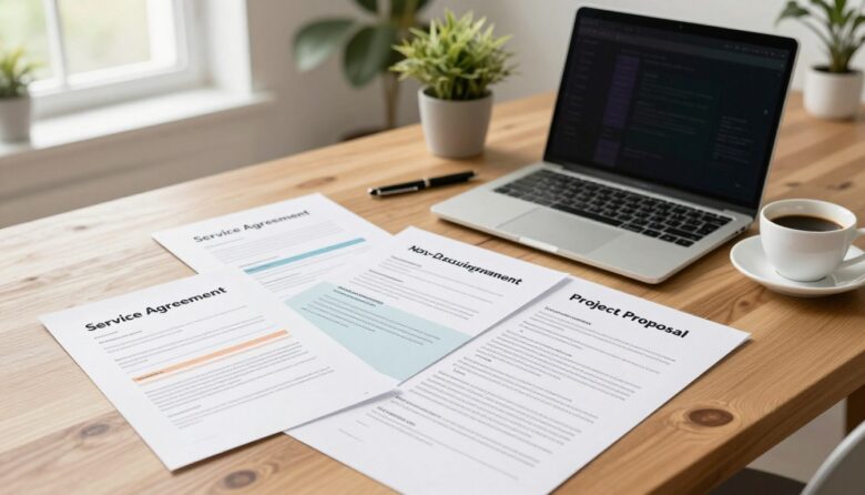 freelancer contract templates