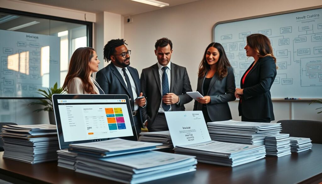 invoicing automation workflow