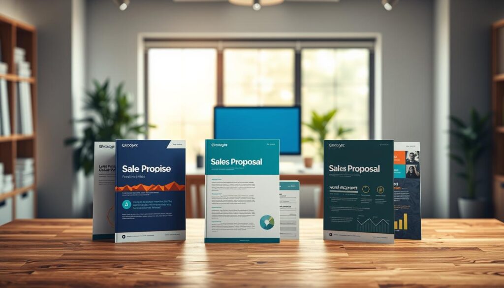 sales proposal templates